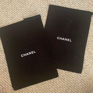 Chanel medium dust bags